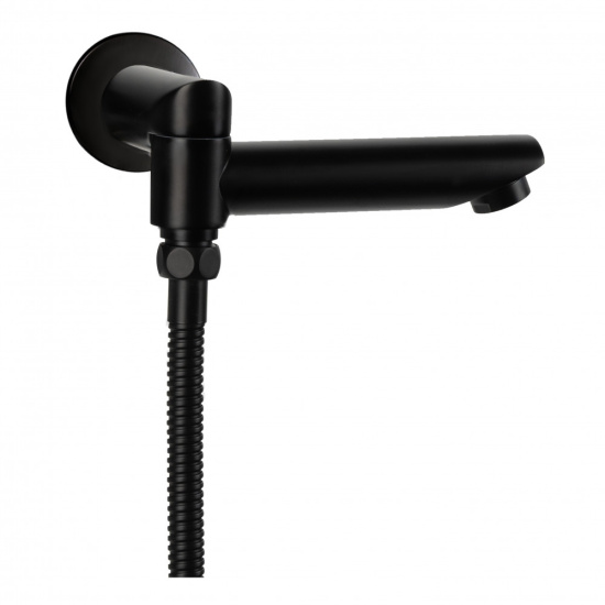 Душевая система Filarete Roun FL1026BL, черный