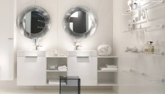 Полка Laufen Kartell by Laufen 3.8533.0.084.000.1