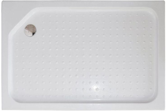 Душевой уголок Royal Bath RB8120HP-C-CH-L с поддоном