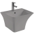 Раковина WeltWasser Rotbach 006 MT-GR серый матовый