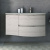 Тумба с раковиной Cezares Vague 104 R rovere sbiancato Тумба с раковиной Cezares Vague 104 R rovere sbiancato