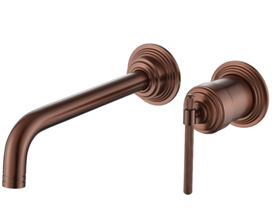 Смеситель для раковины Boheme Eterna 175-CB с внутренней частью