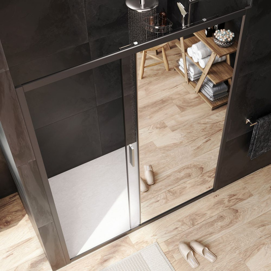 Душевая дверь в нишу Am.Pm Gem Solo W90G-150-1-195BMir 150 см