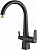 Смеситель для кухни Zorg Steel Hammer SH 819 BLACK BR