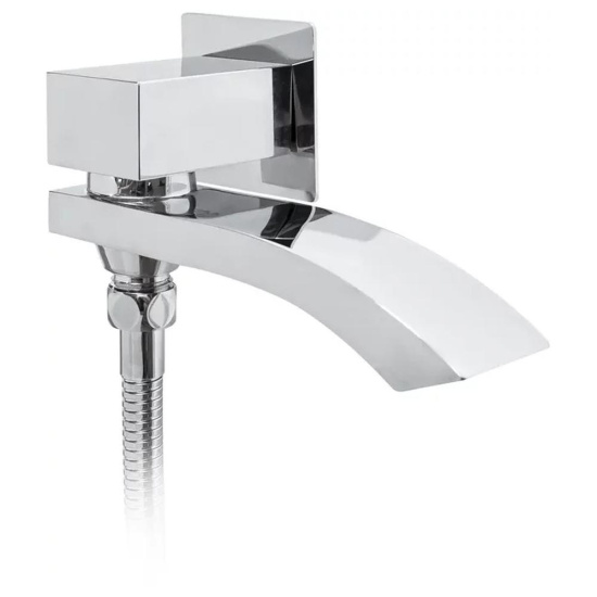 Душевая система Hansberge H6077C, хром