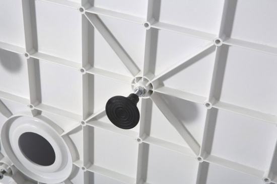 Поддон для душа Cezares Tray SMC TRAY-SMC-A-80-550-150-W 80x80, с сифоном