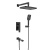 Душевая система Raglo R01.27.06 черный