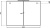 Зеркало-шкаф Villeroy & Boch 2DAY2 80 см