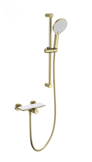 Смеситель для душа Wonzon & Woghand ClickPlate WW-B2052-A-BG