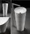 Напольная раковина Cerutti SPA Alessia G309
