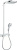 Душевая стойка Hansgrohe Raindance Select E 300 3jet 27127000 Showerpipe
