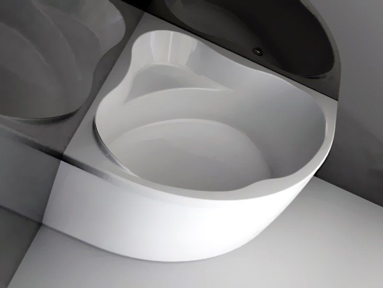 Акриловая ванна Aquanet Palau 140 см