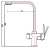 Смеситель для кухни Zorg Clean Water ZR 334 YF кварц Смеситель для кухни Zorg Clean Water ZR 334 YF кварц