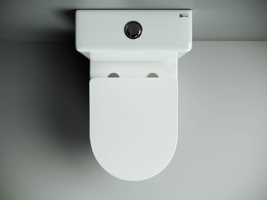 Унитаз-компакт Ceramicanova Metropol Rimless CN4001