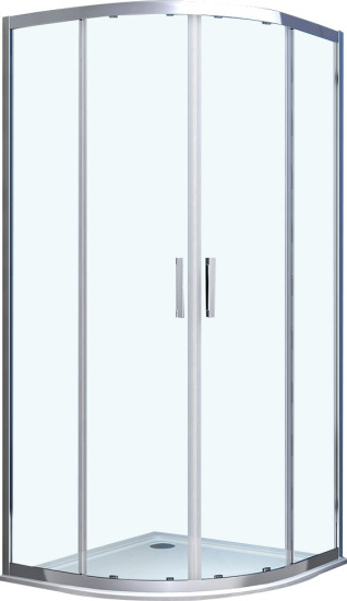 Душевой уголок Vincea Alpha VSQ-3AL800CL 80x80, профиль хром, стекло прозрачное