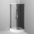 Душевой уголок Am.Pm Like W83G-315-090CG64 90x90 профиль матовый хром, стекло тонированное Душевой уголок Am.Pm Like W83G-315-090CG64 90x90 профиль матовый хром, стекло тонированное