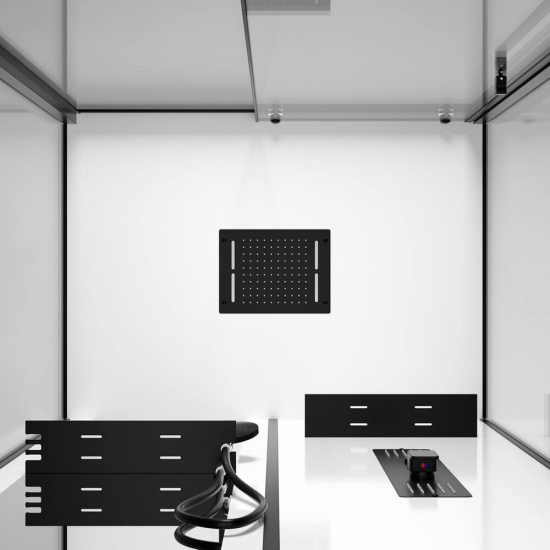 Душевая кабина Black&White Galaxy G8038