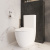 Унитаз-компакт VitrA Sento 9830B003-7203 с сидением