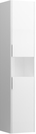 Пенал Laufen Base 4.0269.2.110.261.1 R с полкой, белый глянцевый