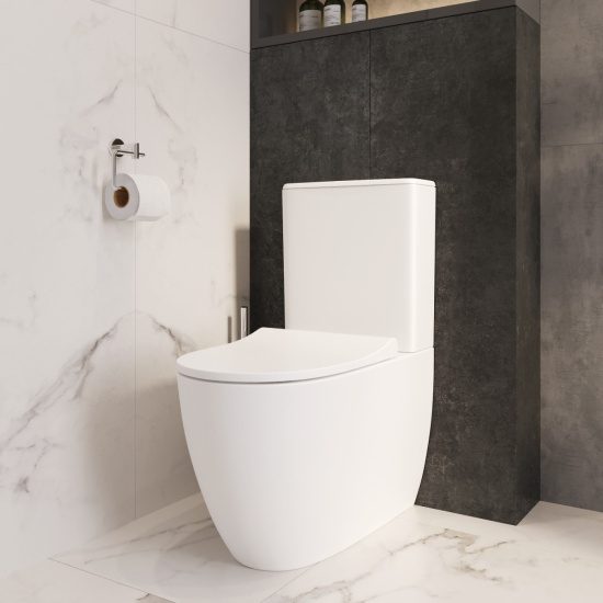 Унитаз-компакт VitrA Sento 9830B003-7203 с сидением