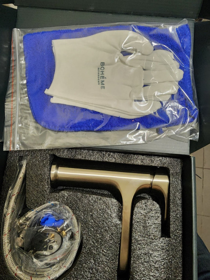 Смеситель для раковины Boheme Spectre 451-NB