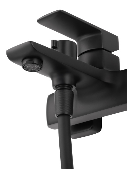 Смеситель для ванны Wonzon & Woghand Edge WW-88639003A-MB