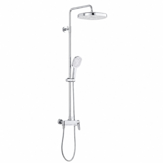 Душевая стойка Gappo G2410, хром