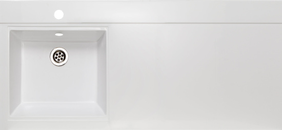 Мебель для ванной Runo Орион 60 раковина белая, под стиральную машину