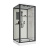 Душевая кабина Niagara Standart ST100/15Q/BL