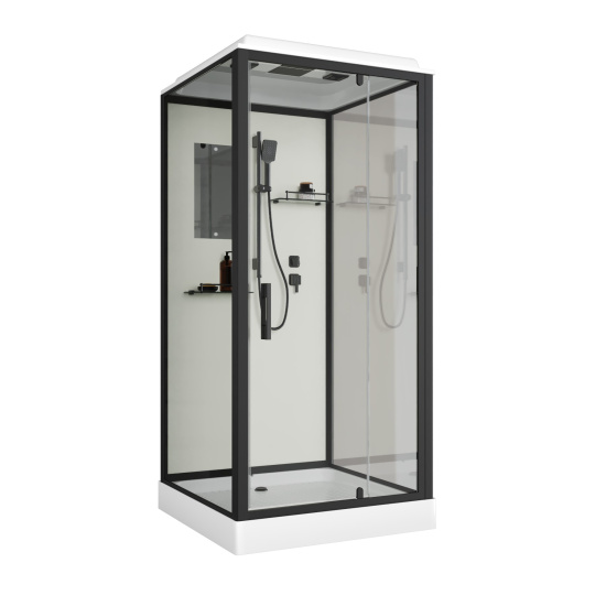 Душевая кабина Niagara Standart ST100/15Q/BL
