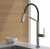 Смеситель для кухни Webert Kitchen Oblique Pro OB920602015 хром/черный Смеситель для кухни Webert Kitchen Oblique Pro OB920602015 хром/черный