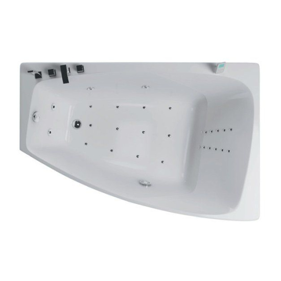 Акриловая ванна Aquatika Альтея Reflexa