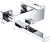 Смеситель для ванны Wasserkraft Alme 1501
