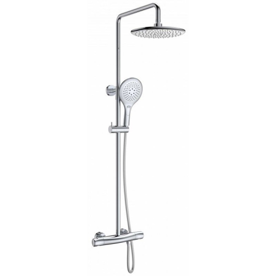 Душевая система с термостатом Altrobagno Squalo 0301 Cr