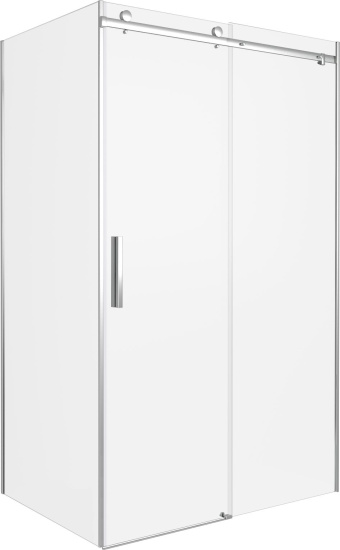 Душевой уголок Good Door Galaxy WTW+SP-C-CH 130x100, профиль хром