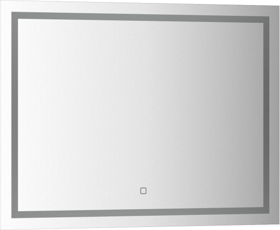 Зеркало Evoform Ledline BY 2435 80х60