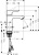 Смеситель для раковины Hansgrohe Metris 31080000 Смеситель для раковины Hansgrohe Metris 31080000