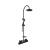 Душевая стойка Webert Rimini RI870105560, черный Душевая стойка Webert Rimini RI870105560, черный