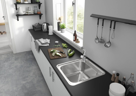 Смеситель для кухни Hansgrohe Focus M42 71814000 хром
