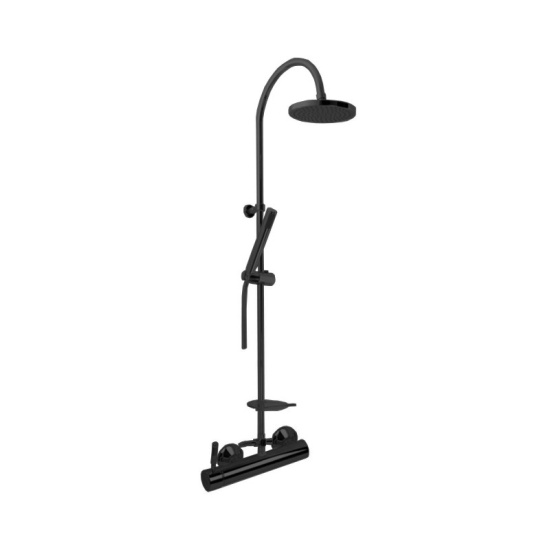 Душевая стойка Webert Rimini RI870105560, черный