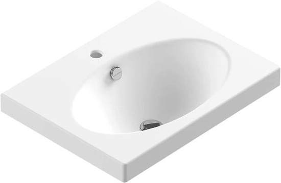 Мебель для ванной Comforty Ницца 60, подвесная, сосна лоредо