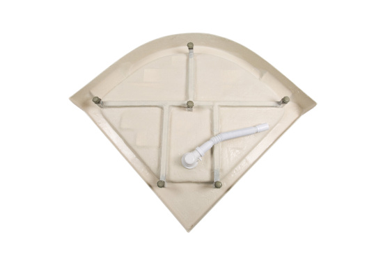 Душевая кабина DTO L 601 N без крыши