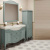 Мебель для ванной Caprigo Verona 120 blue white Мебель для ванной Caprigo Verona 120 blue white