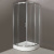 Душевой уголок BelBagno Uno-195-R-2-80-C-Cr