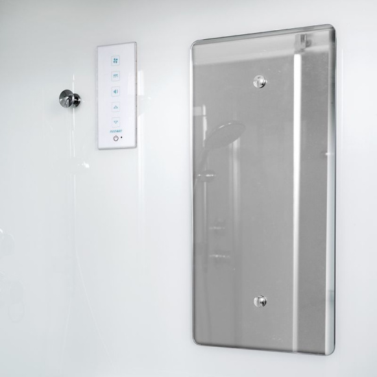 Душевая кабина DTO D119 S с LED-подсветкой