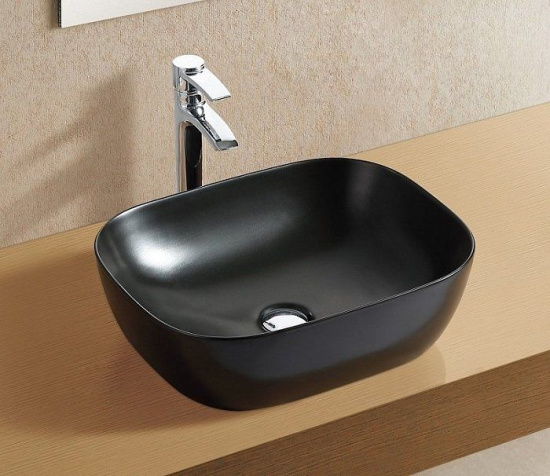 Накладная раковина CeramaLux 78106MB