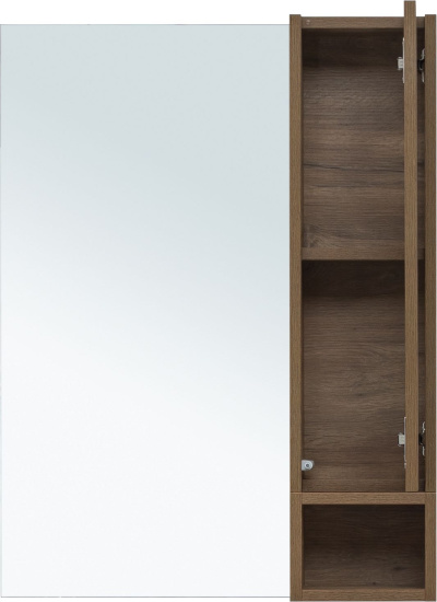 Зеркало Stworki Карлстад 60 R дуб рустикальный