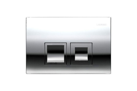 Инсталляция для унитаза Geberit Duofix UP100 111.153.00.1 с кнопкой смыва Delta 50 115.135.21.5