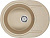 Мойка кухонная Paulmark Oval PM316550-QU кварц