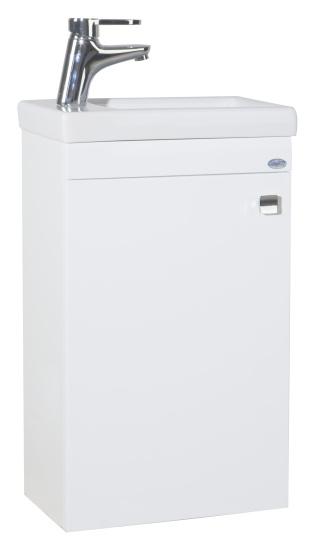 Мебель для ванной Bellezza Комо 40 белая